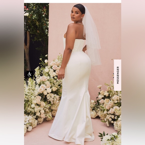 House of CB Wedding Dress - Picture 2 of 2